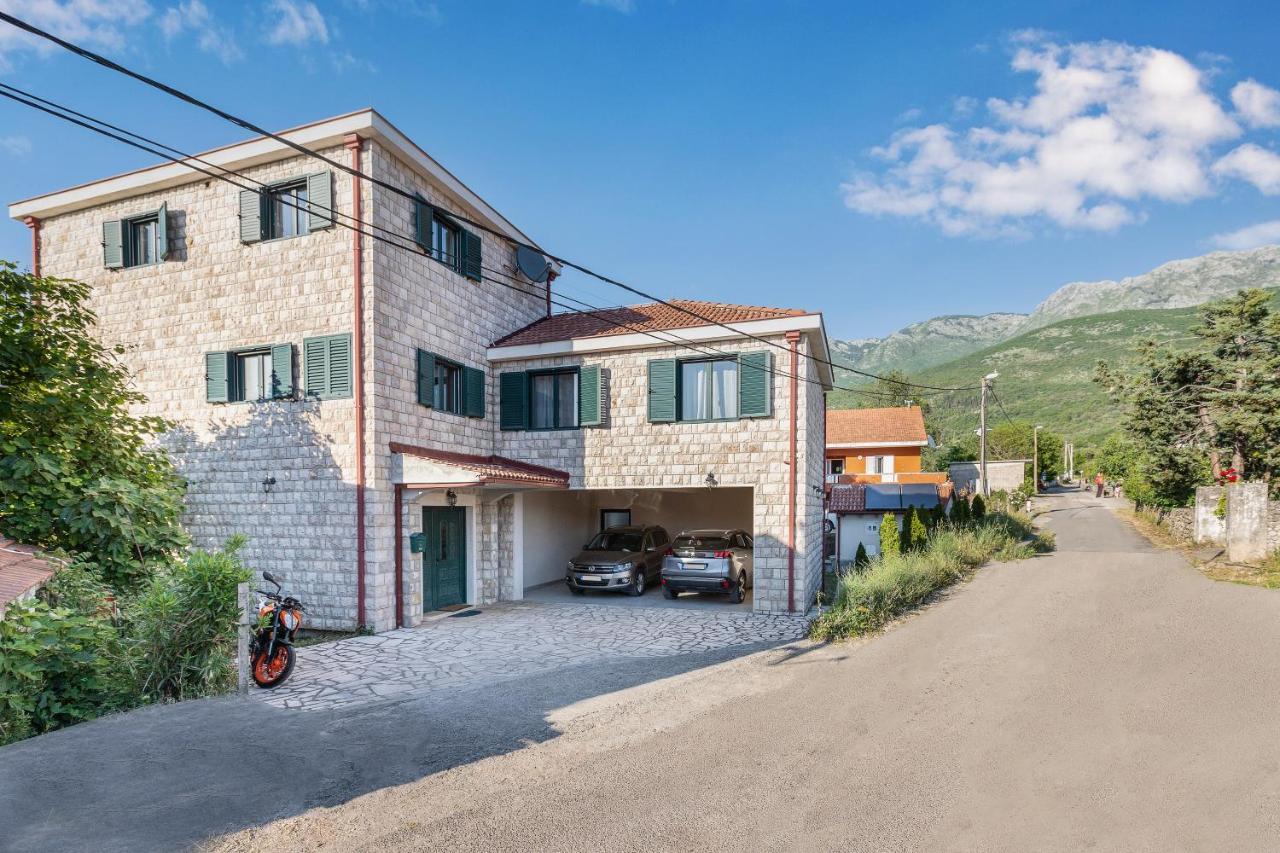 Villa Forest Cattaro Esterno foto